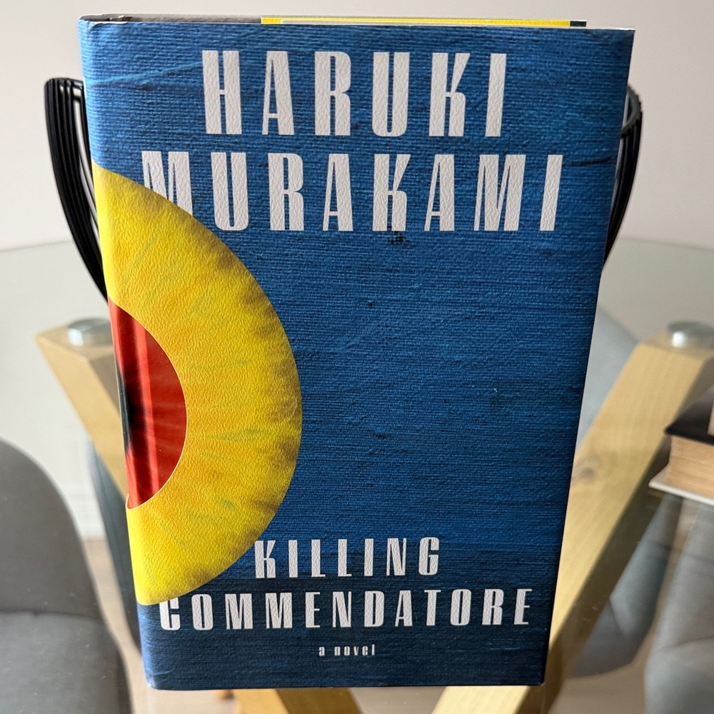 Haruki Murakami "Killing Commendatore" - Hardcover